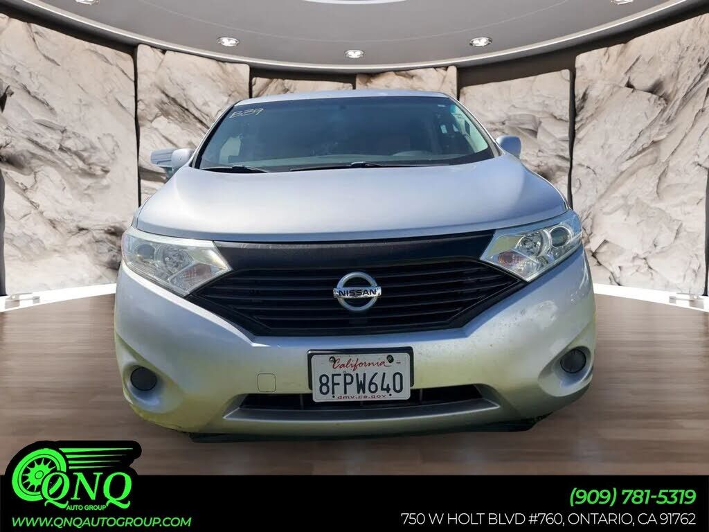 2013 NISSAN Quest