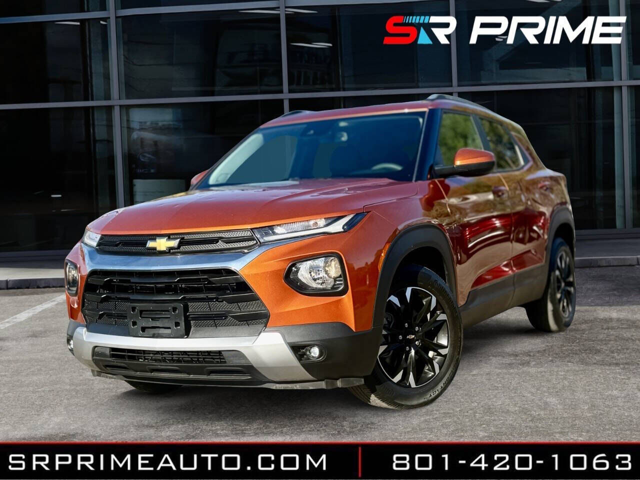 2022 CHEVROLET Trailblazer