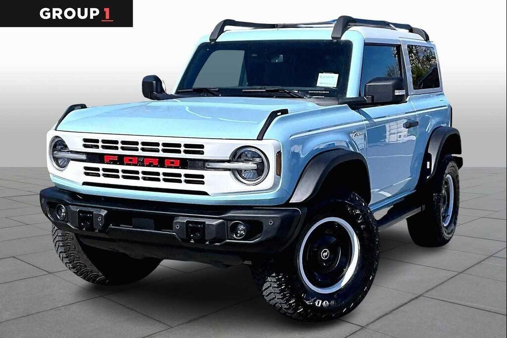 2024 FORD Bronco