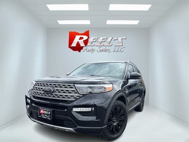 2020 FORD Explorer