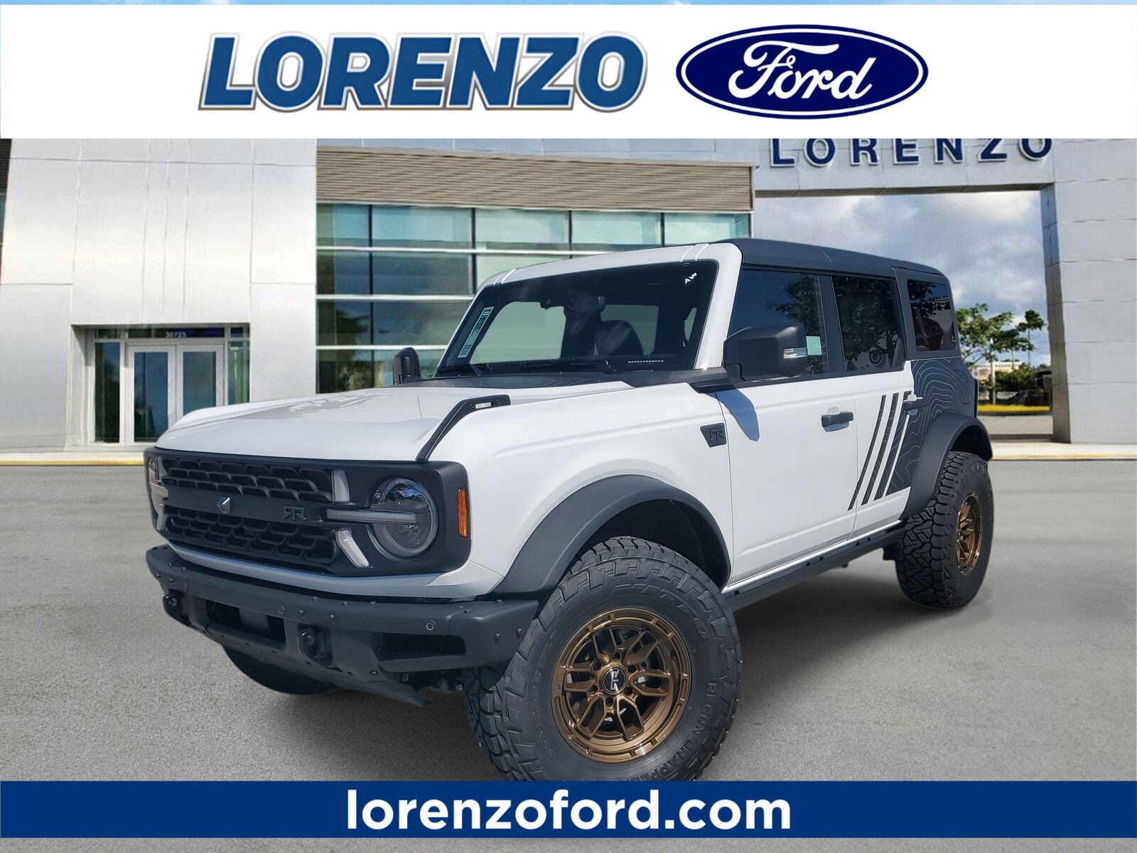2025 FORD Bronco