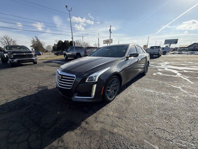 2017 CADILLAC CTS