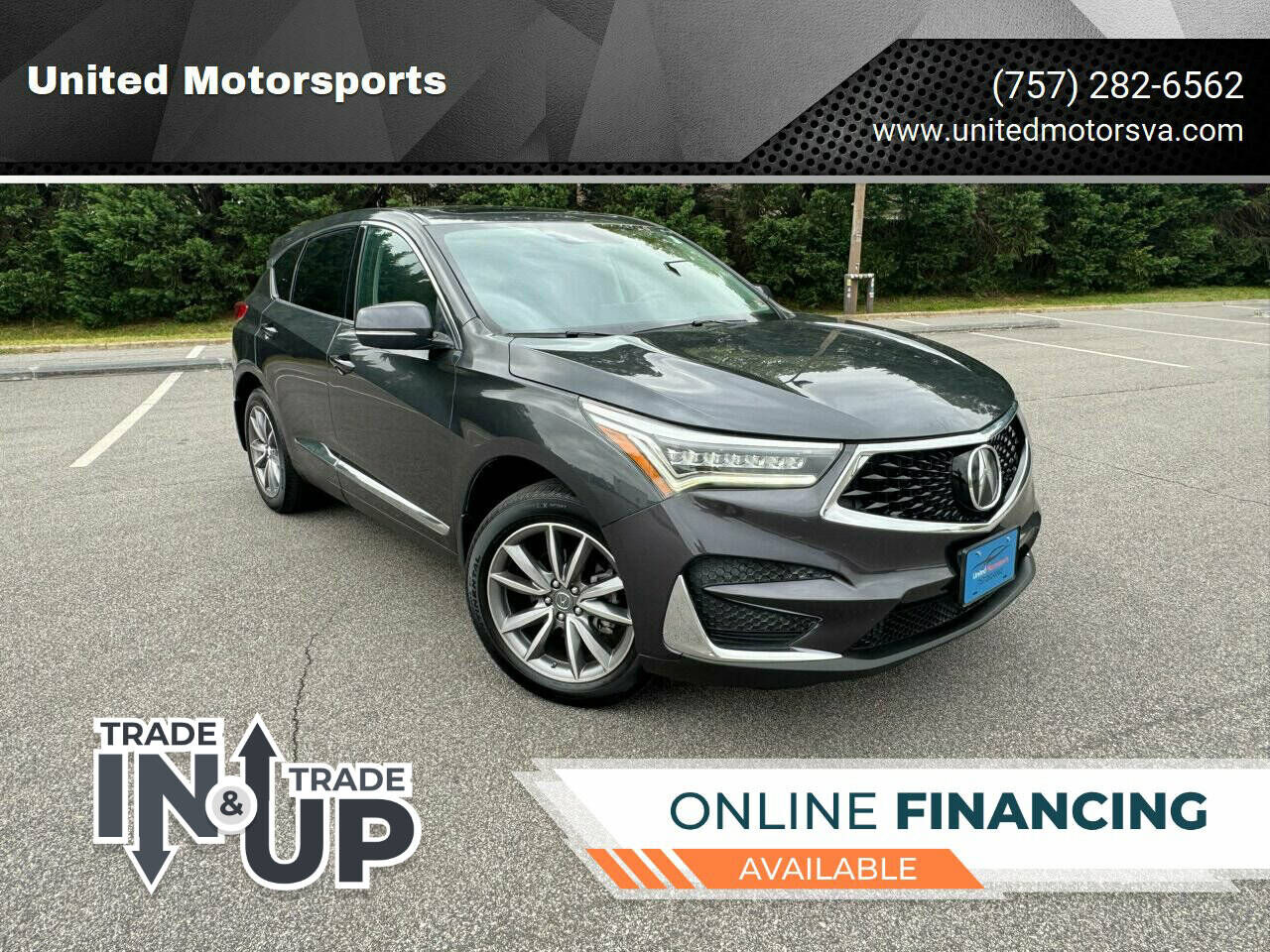 2020 ACURA RDX