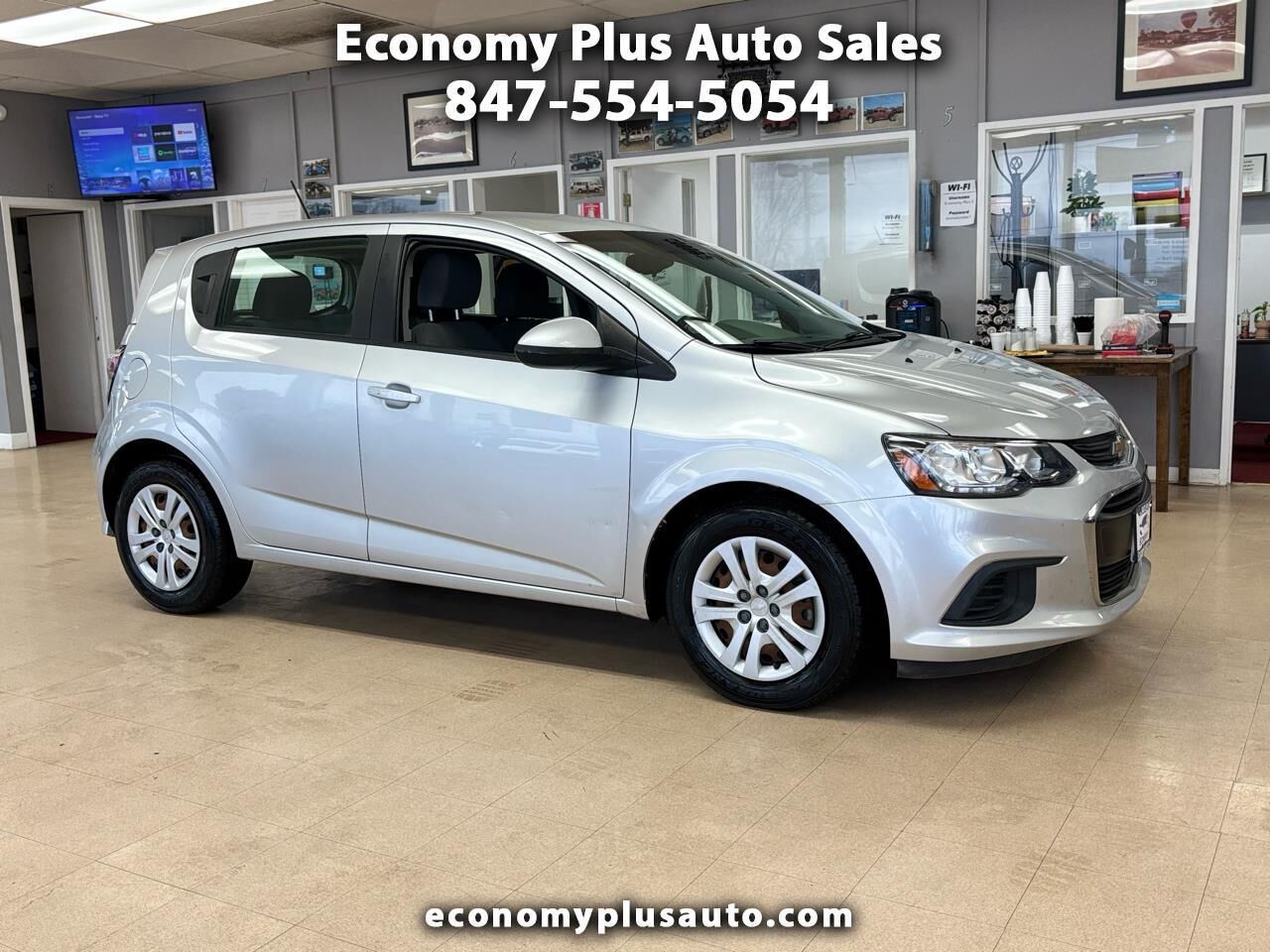 2020 CHEVROLET Sonic