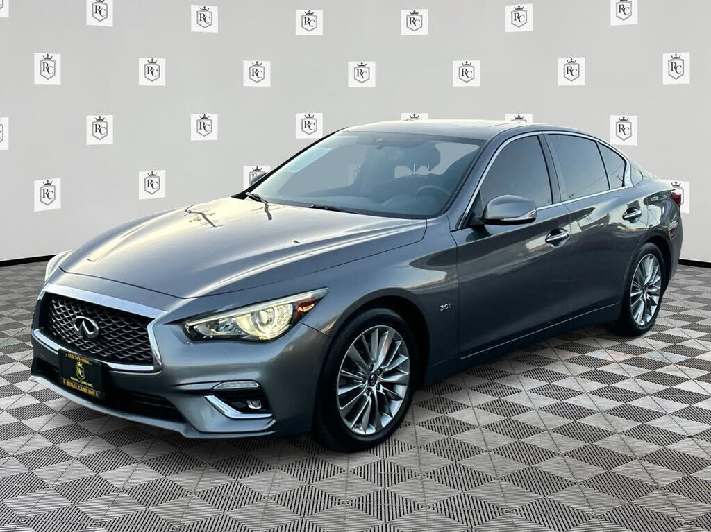 2018 INFINITI Q50