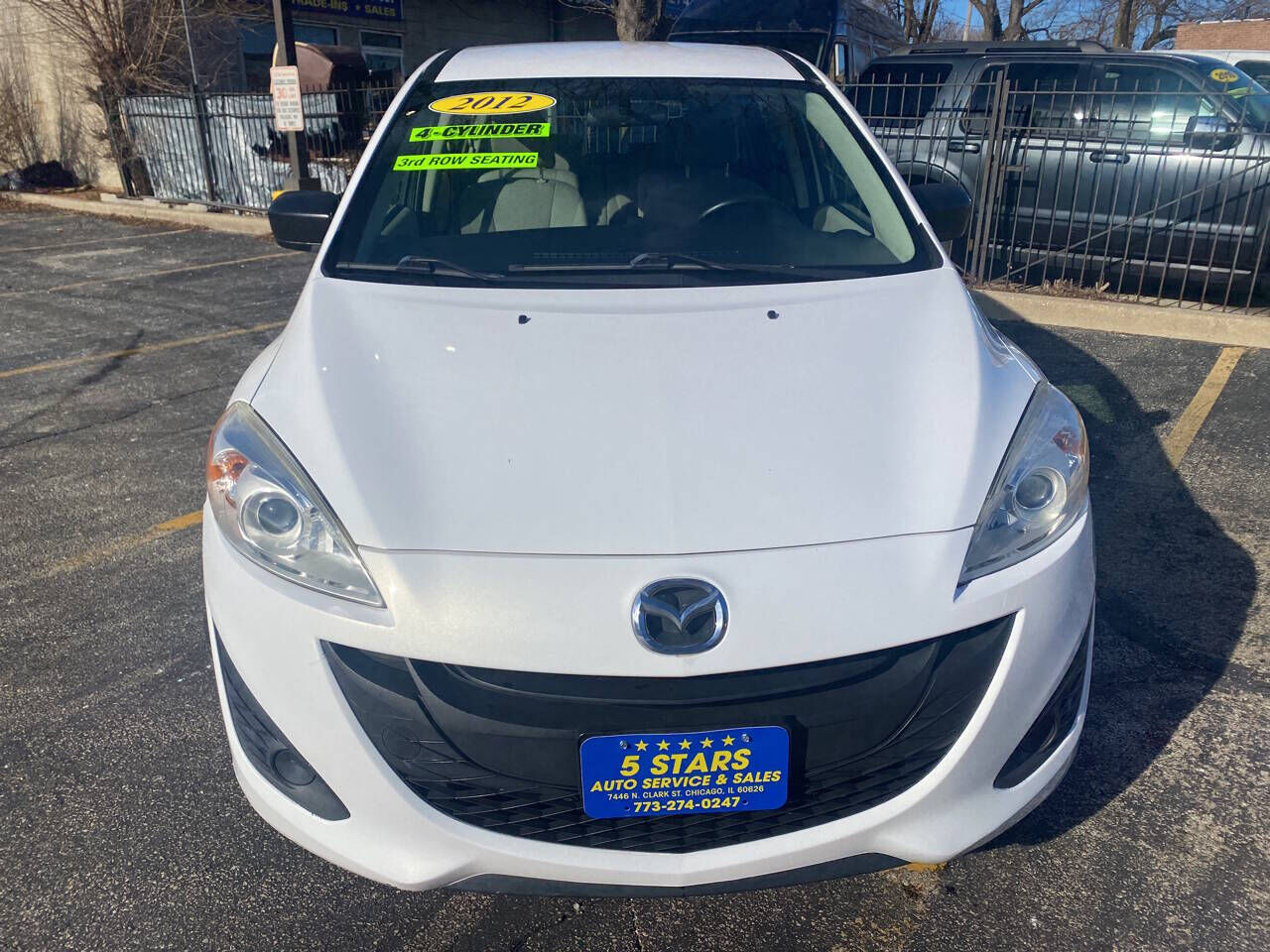 2012 MAZDA Mazda5