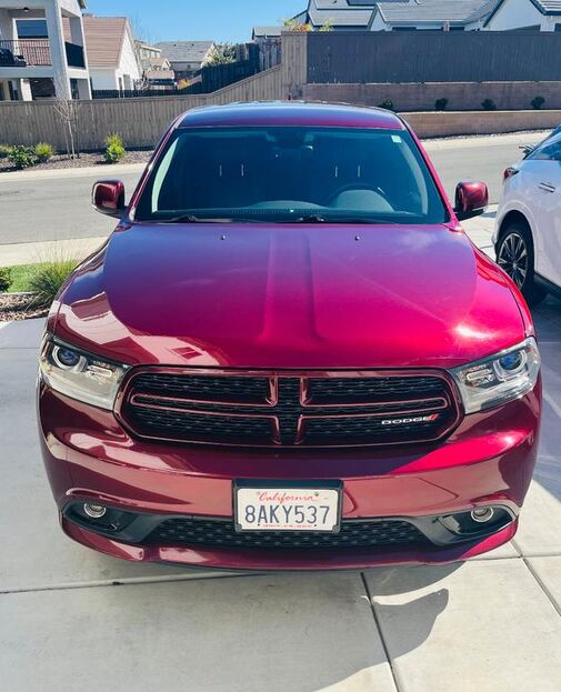 2017 DODGE Durango