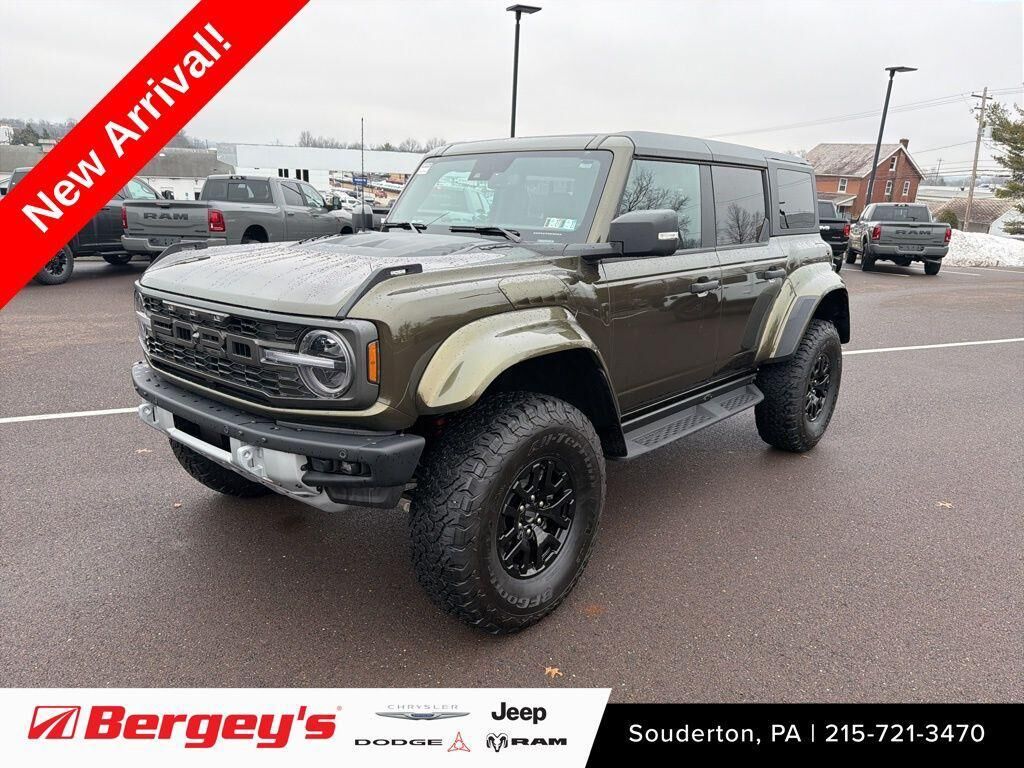 2024 FORD Bronco