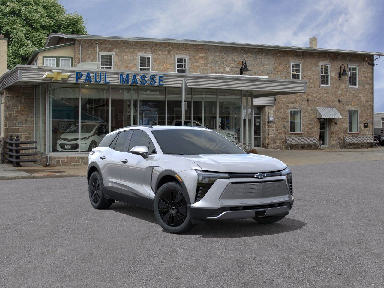 2026 CHEVROLET Blazer EV