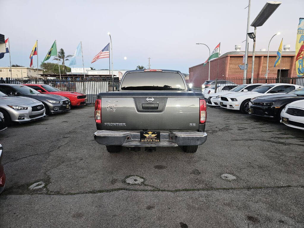 2006 NISSAN Frontier