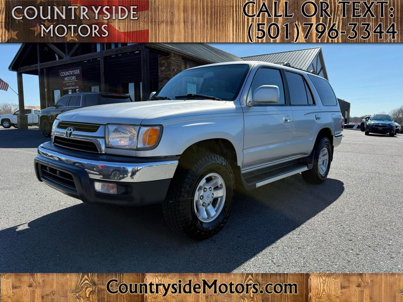 2002 TOYOTA 4-Runner