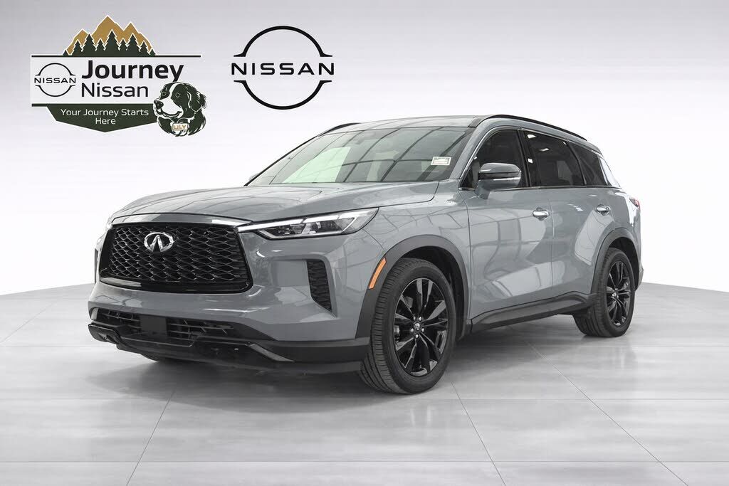2025 INFINITI QX60