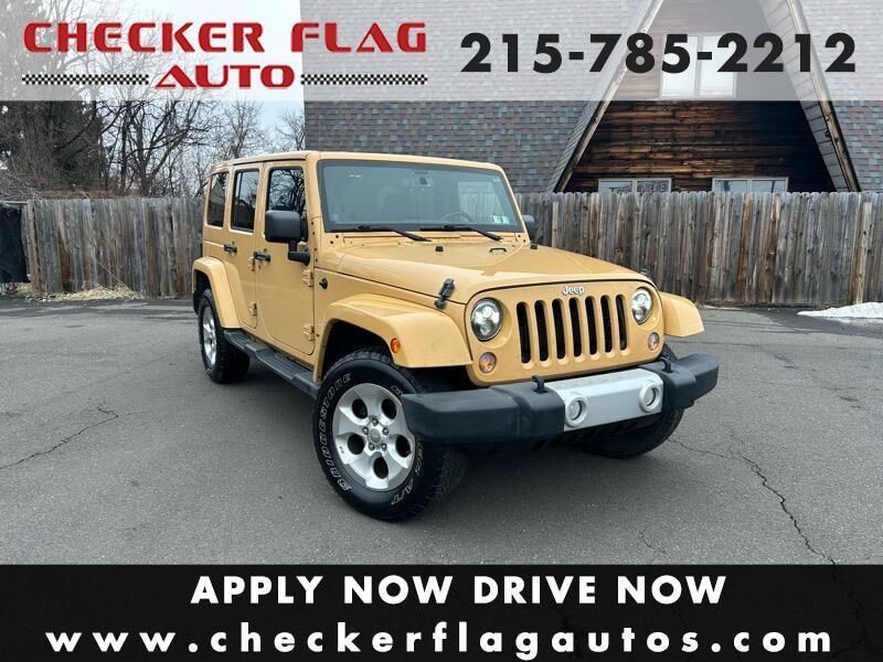 2014 JEEP Wrangler