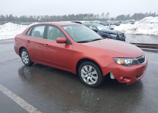 2009 SUBARU Impreza