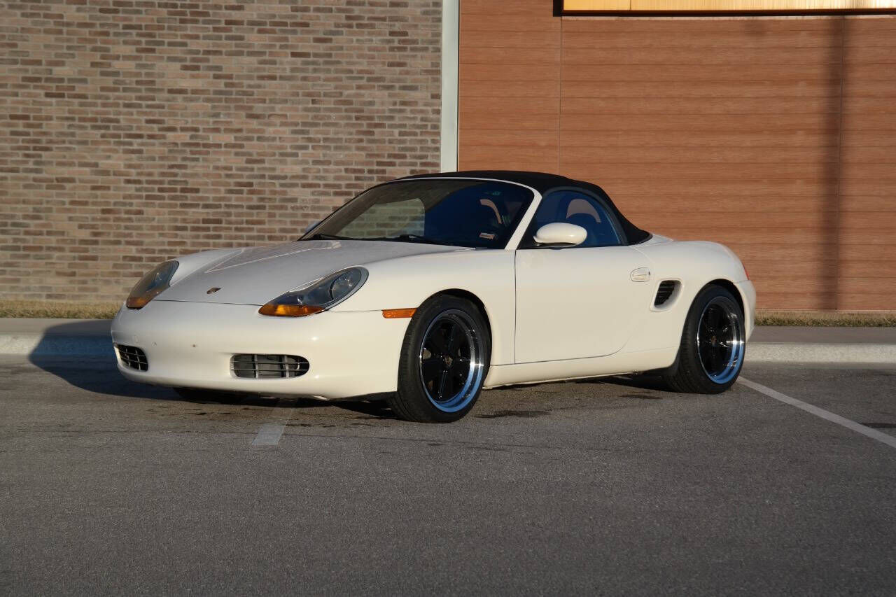 2000 PORSCHE Boxster