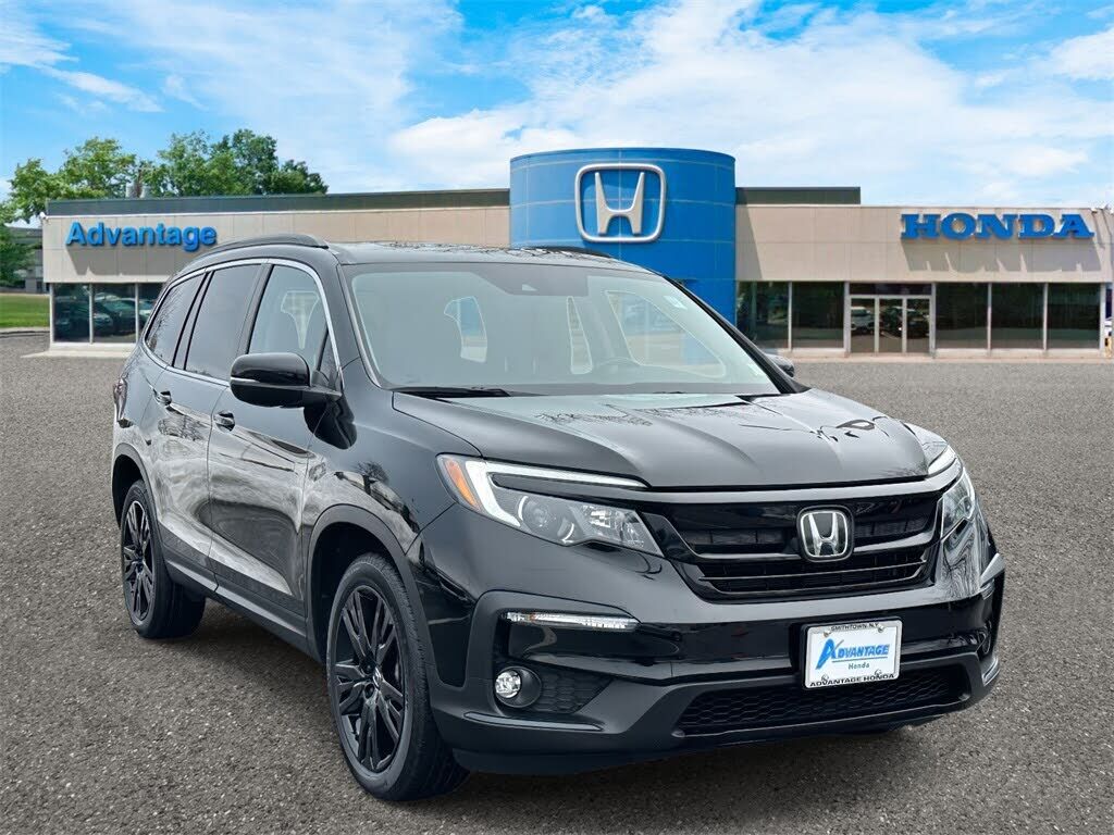 2022 HONDA Pilot