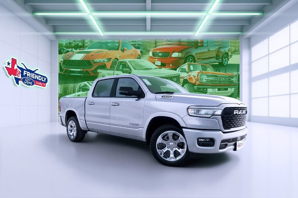 2025 RAM 1500