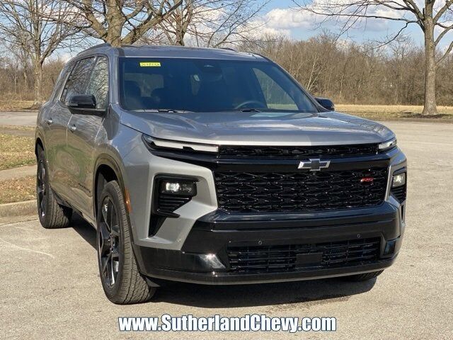 2026 CHEVROLET Traverse