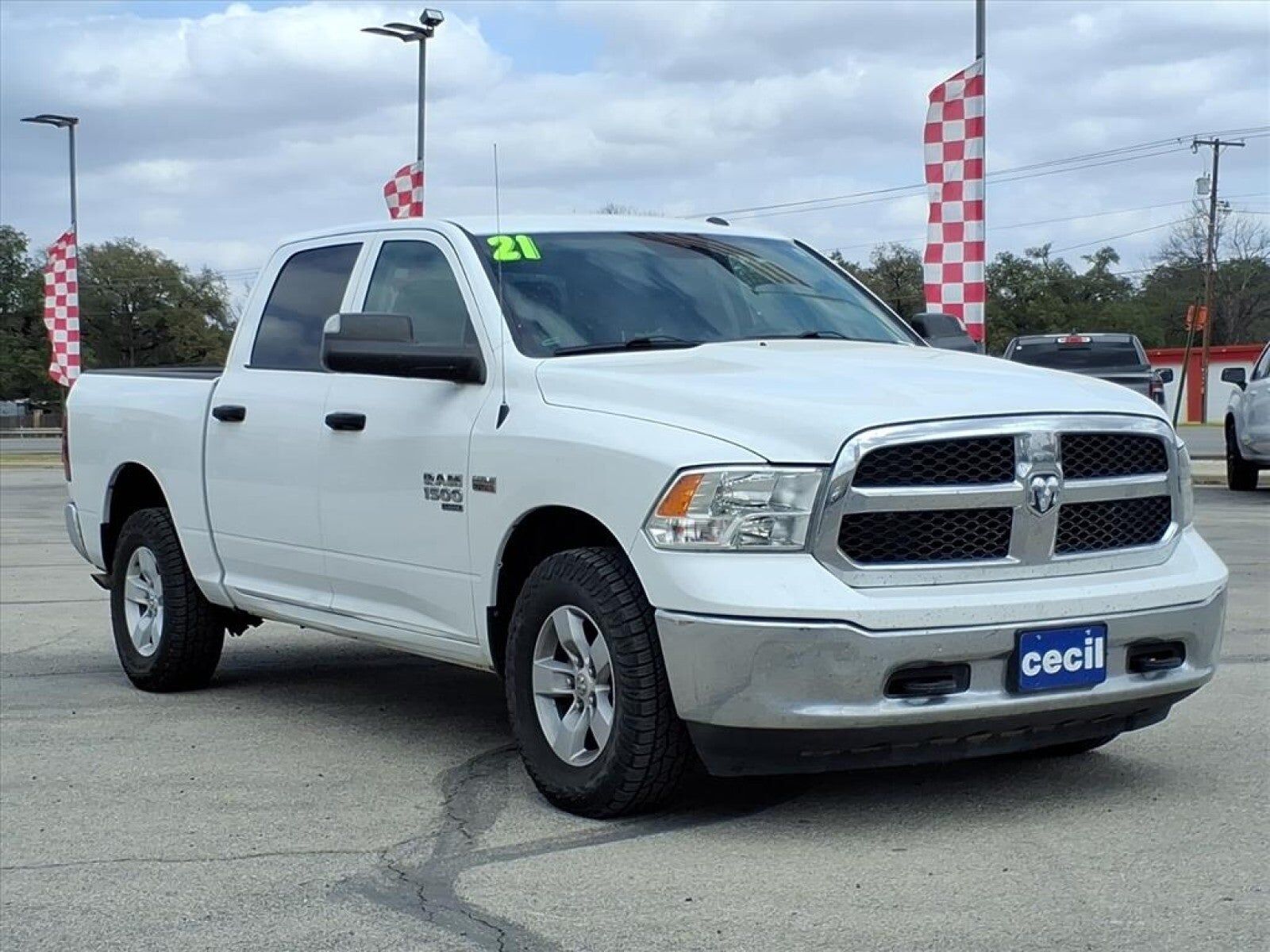 2021 RAM 1500