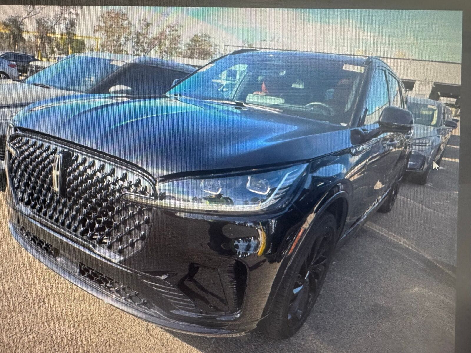 2025 LINCOLN Aviator