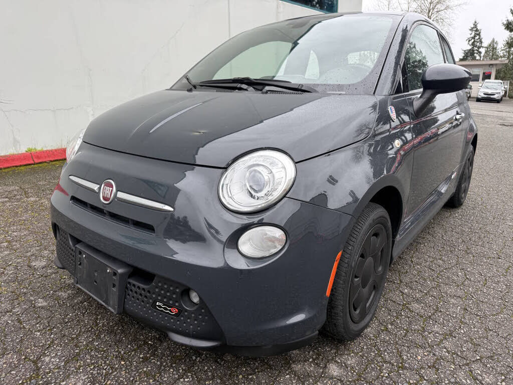 2016 FIAT 500