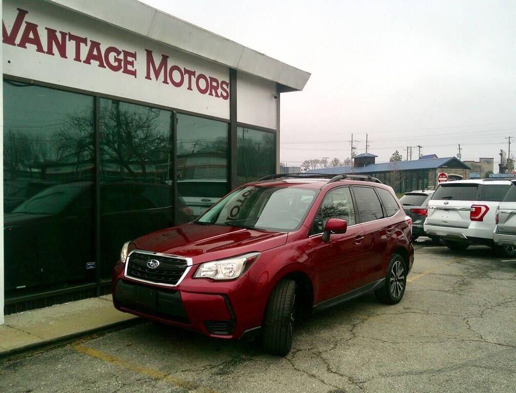 2017 SUBARU Forester