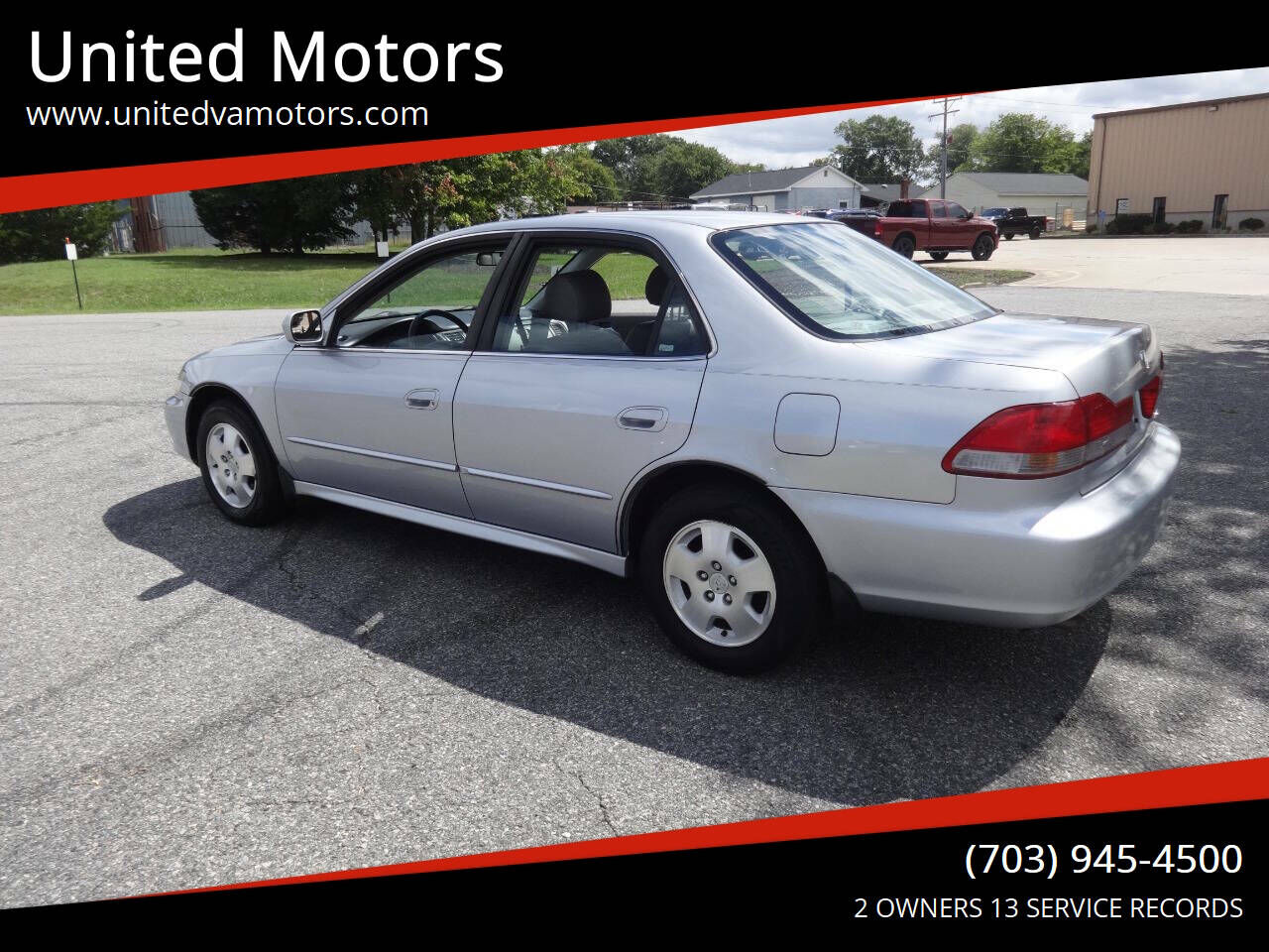 2002 HONDA Accord