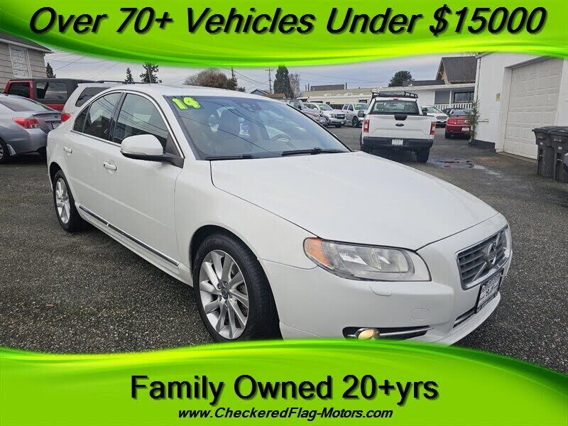 2014 VOLVO S80