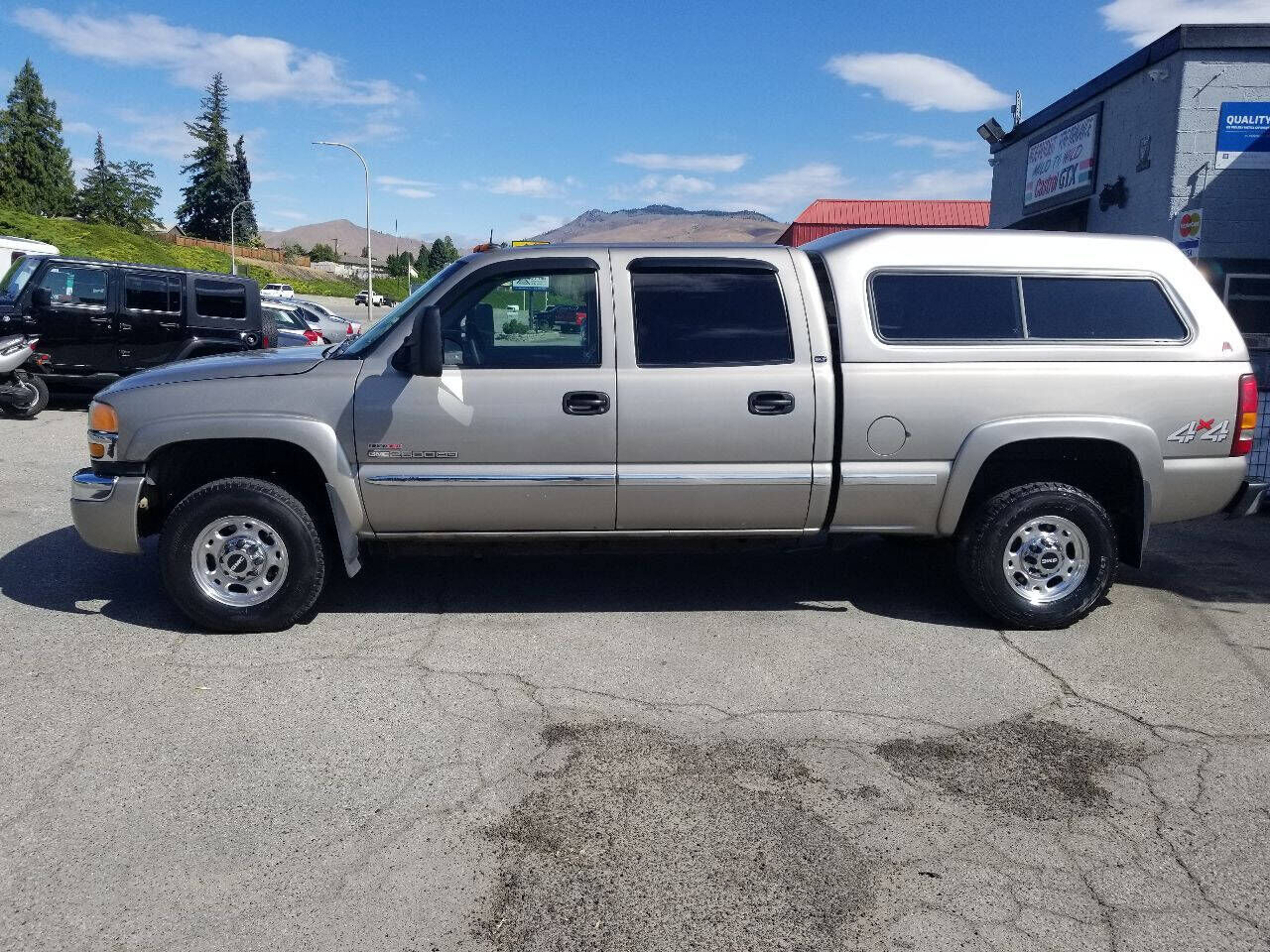 2003 GMC Sierra