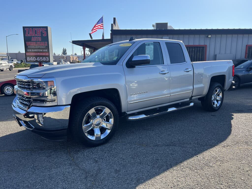 2017 CHEVROLET Silverado