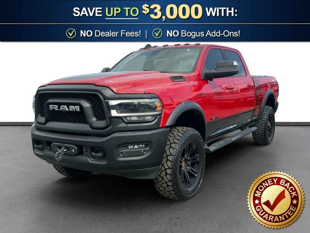 2021 RAM 2500