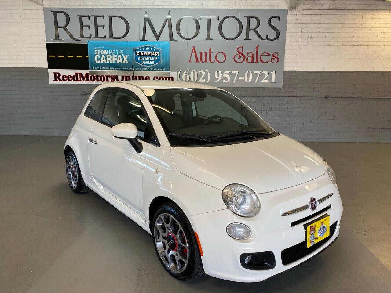 2015 FIAT 500