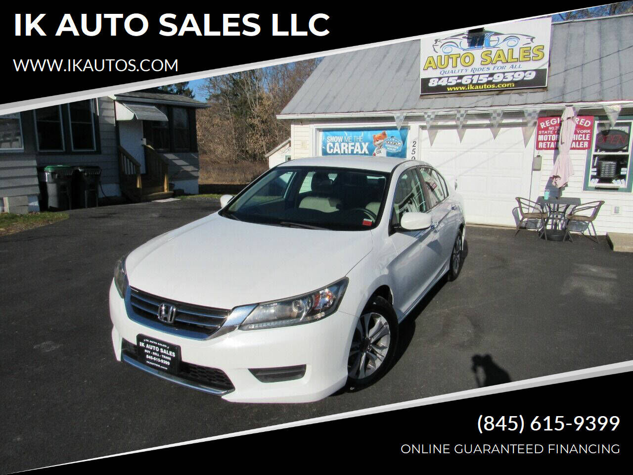 2015 HONDA Accord