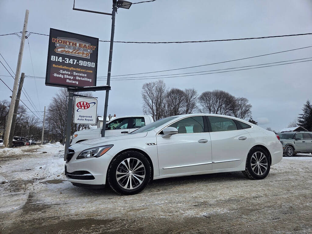 2017 BUICK LaCrosse
