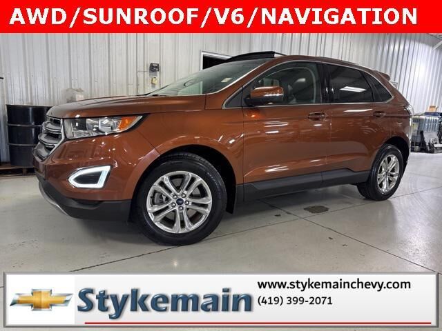 2017 FORD Edge