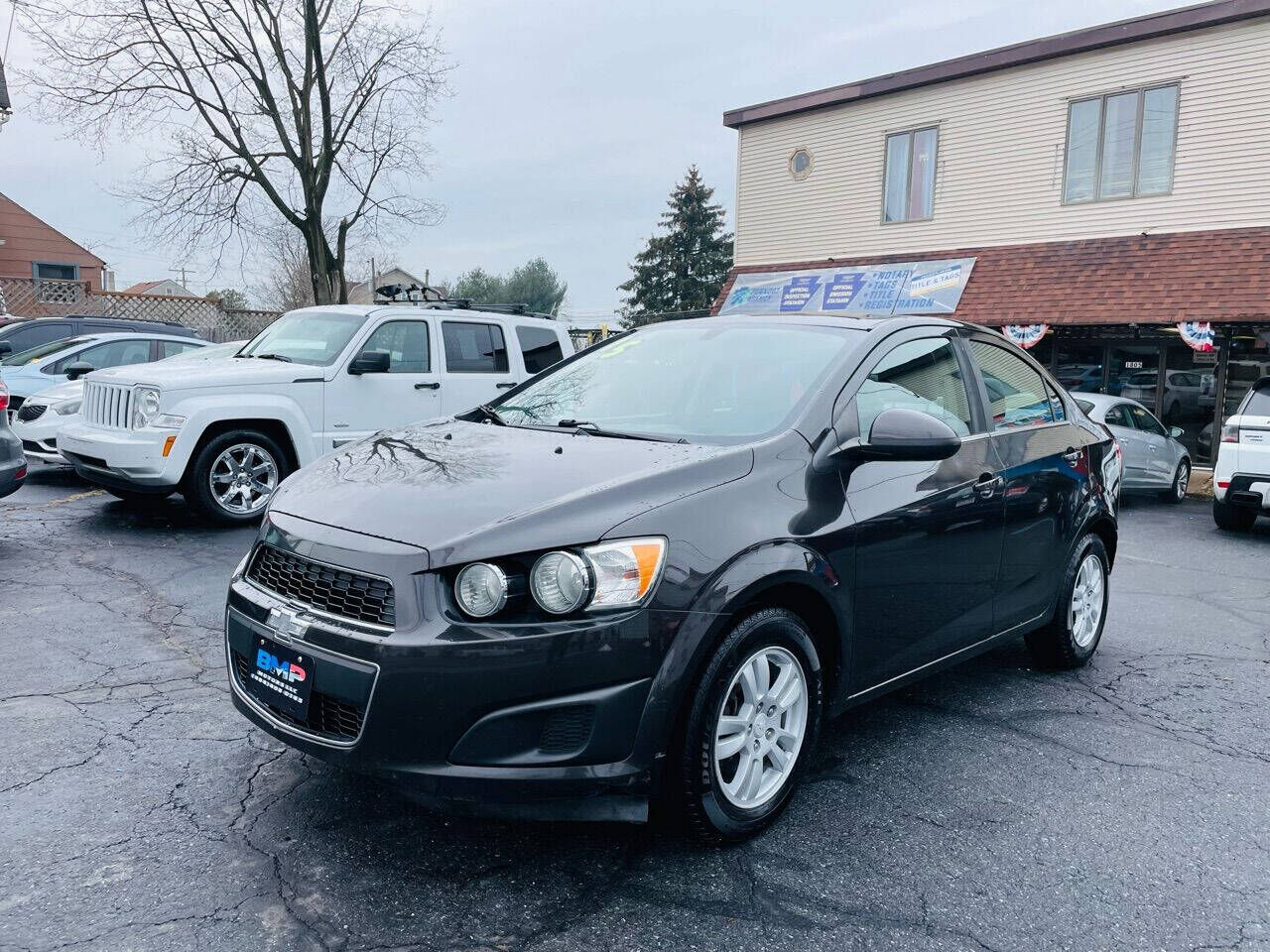 2015 CHEVROLET Sonic