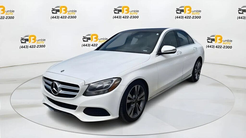 2018 MERCEDES-BENZ C-Class