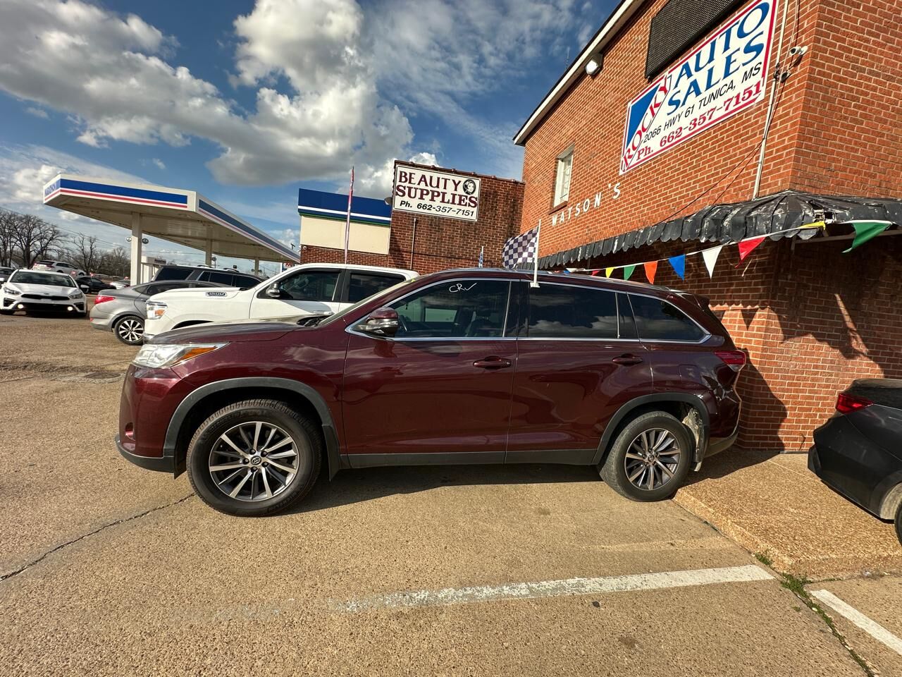 2019 TOYOTA Highlander