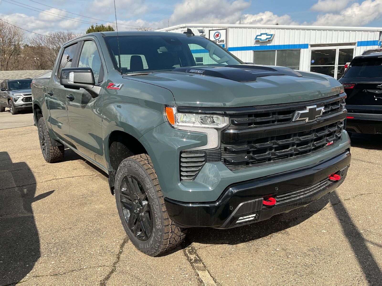2026 CHEVROLET Silverado
