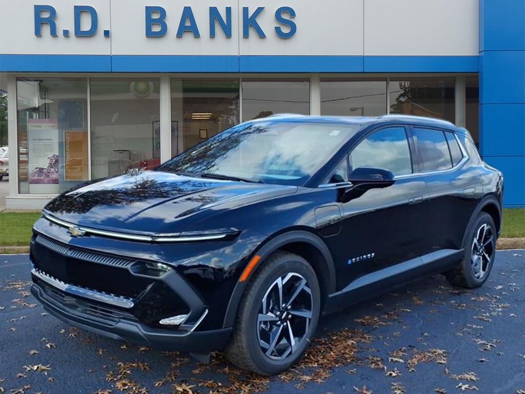 2026 CHEVROLET Equinox EV