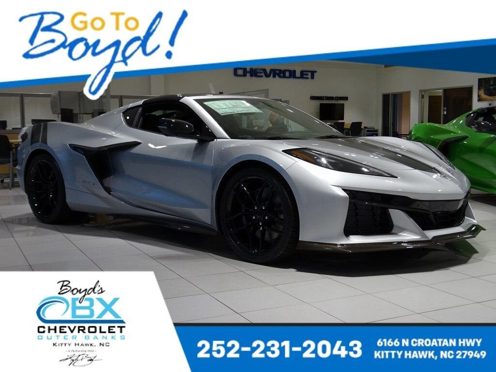 2026 CHEVROLET Corvette