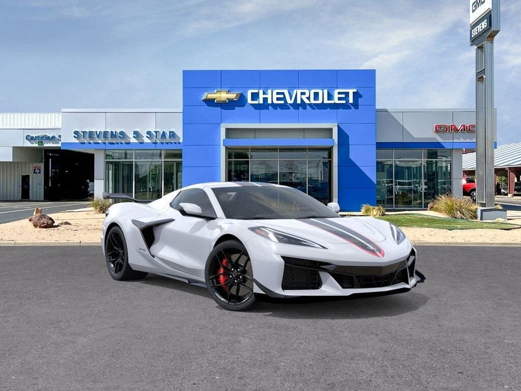 2026 CHEVROLET Corvette