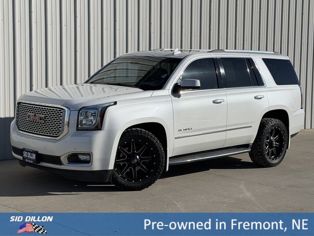 2017 GMC Yukon
