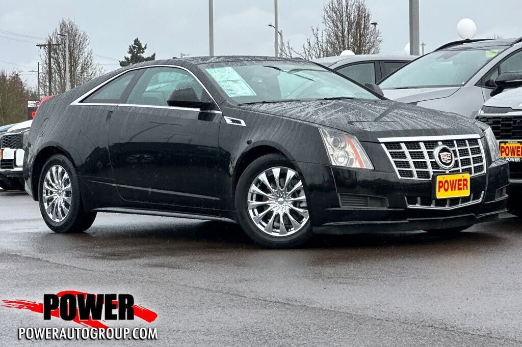 2014 CADILLAC CTS