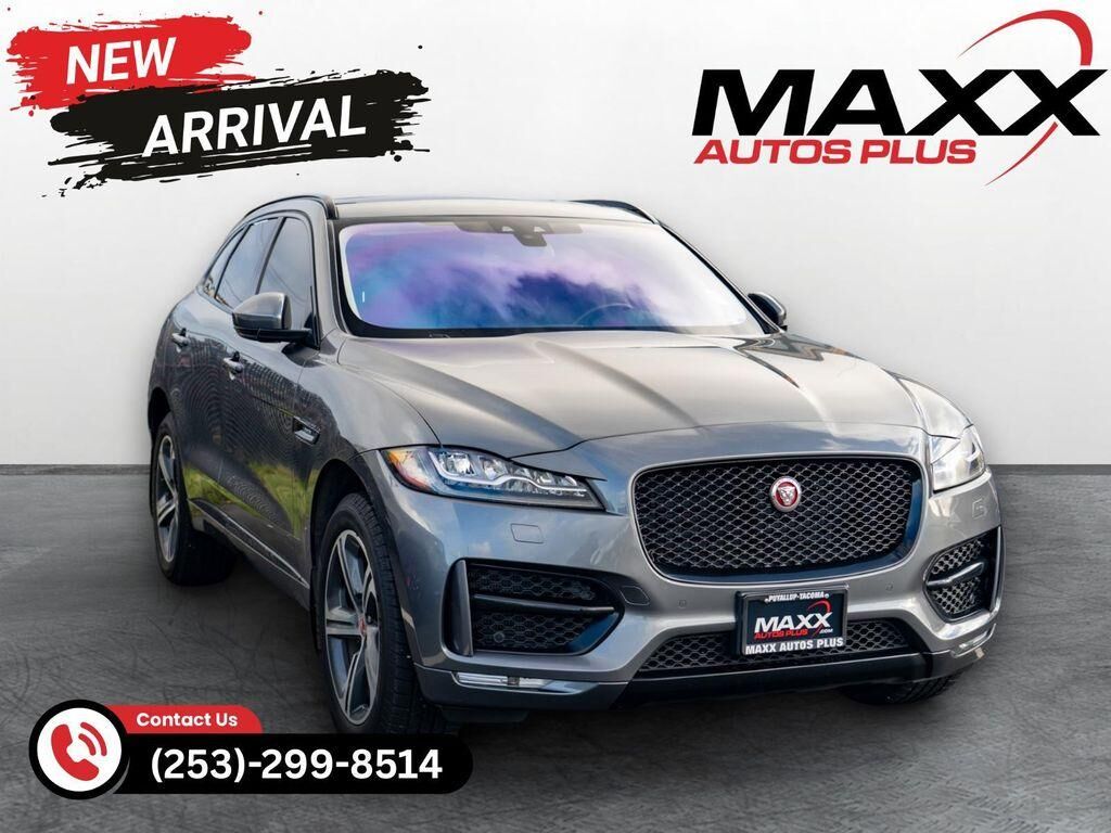 2018 JAGUAR F-Pace