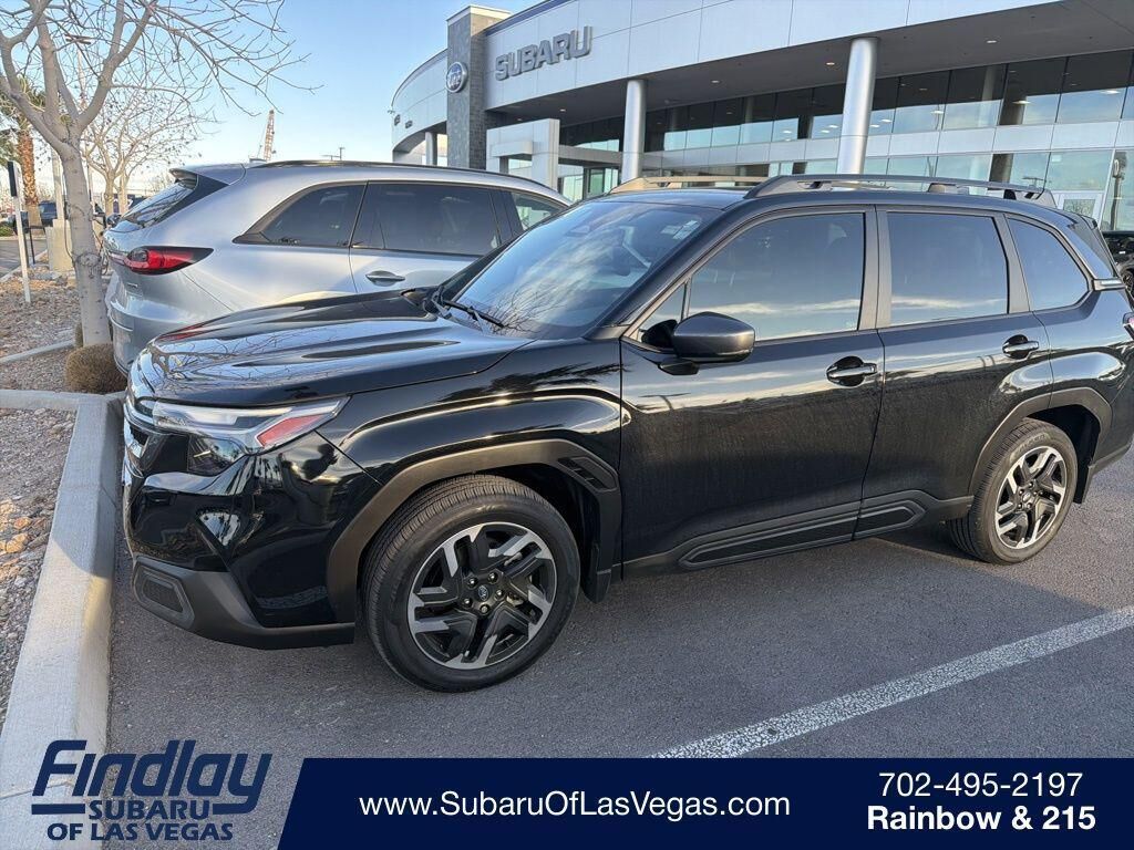 2025 SUBARU Forester