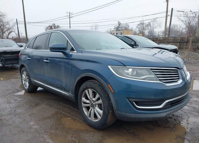2016 LINCOLN MKX