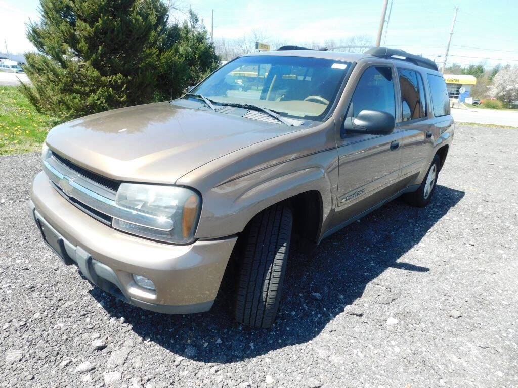 2003 CHEVROLET Trailblazer