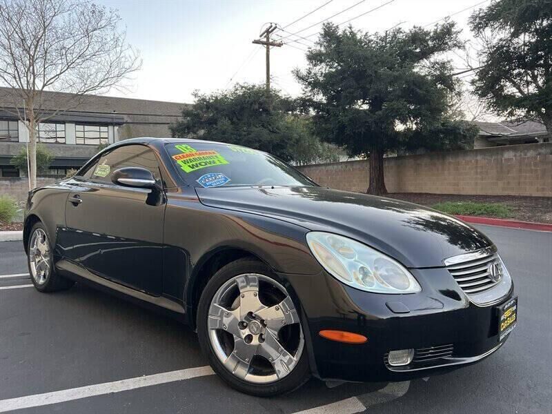 2003 LEXUS SC