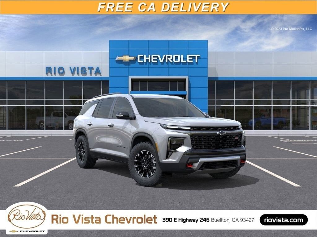 2026 CHEVROLET Traverse